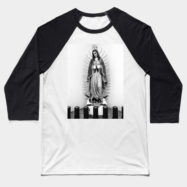 St. Mary Prayer Baseball T-Shirt by Hot Rod America
